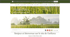 Desktop Screenshot of pariliana.com